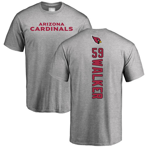Arizona Cardinals Men Ash Joe Walker Backer NFL Football #59 T Shirt->arizona cardinals->NFL Jersey